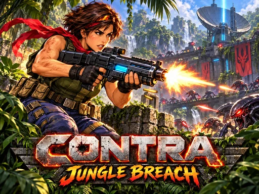 Contra: Jungle Breach - 678BET