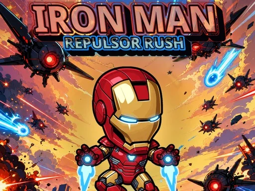 Iron Man Repulsor Rush - 678BET