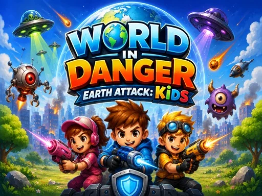 World in Danger   Earth Attack Kids - 678BET