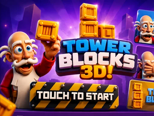 Tower Blocks Deluxe 3D - 678BET