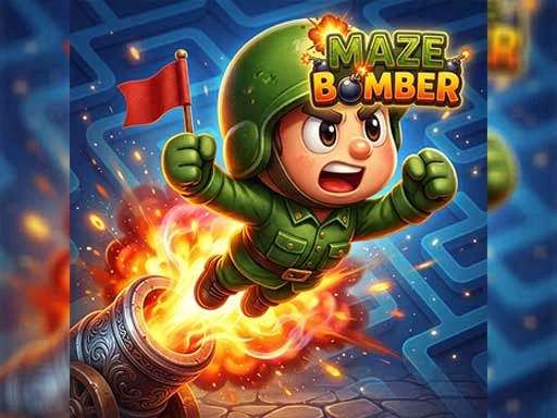 Maze Bomber Game - 678BET