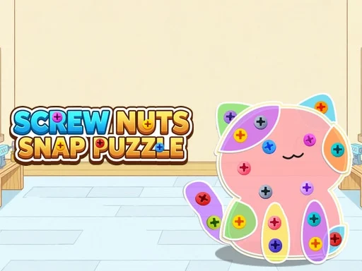 Screw Nuts Snap Puzzle - 678BET