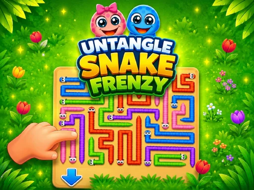 Untangle Snake Frenzy - 678BET