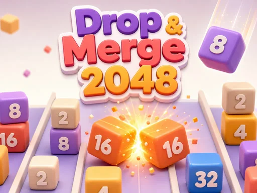 Drop & Merge 2048 - 678BET