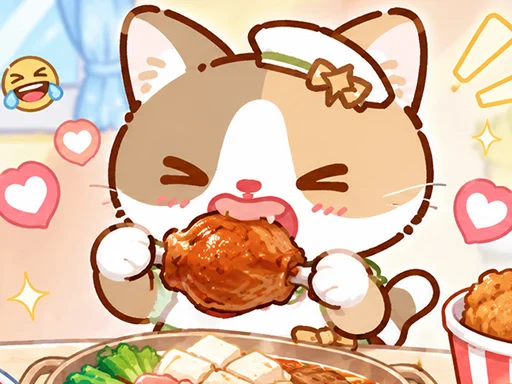 Cat Boba Tea: Food ASMR Master - 678BET