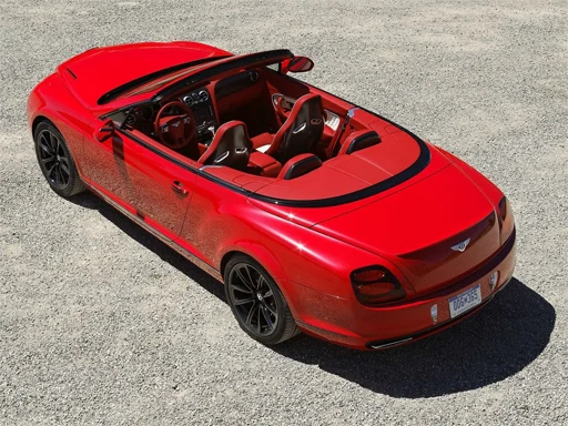 Bentley Supersports Convertible Puzzle - 678BET