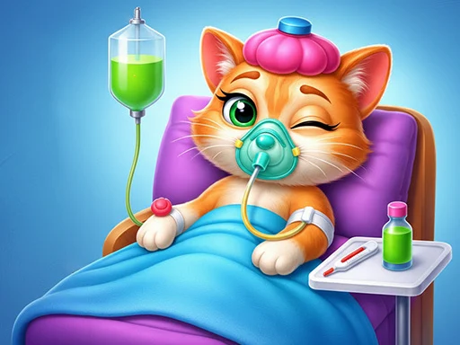 Pet Doctor Caring Game - 678BET