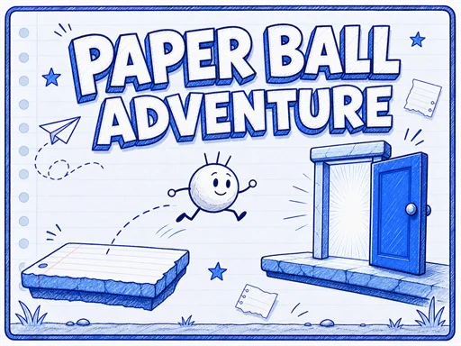 Paper Ball Adventure Go - 678BET