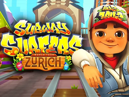 Subway Surfers Zurich - 678BET