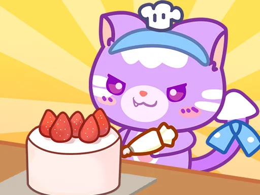 Lovely Cat: Dessert Bakery - 678BET