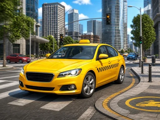 City Taxi Driving Simulator - 678BET
