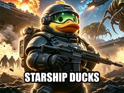 Starship Ducks - 678BET