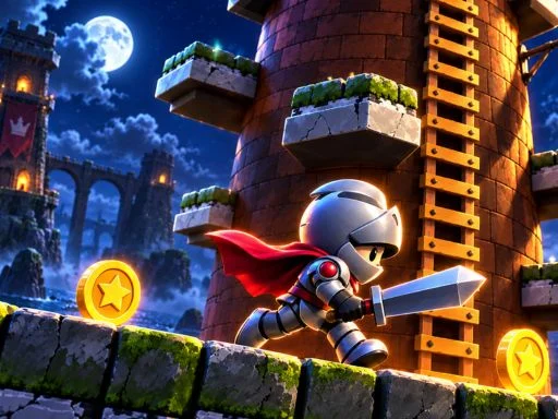 Tower platformer 3D - 678BET
