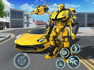 Action Adventure Games: Megabot Transformers - 678BET
