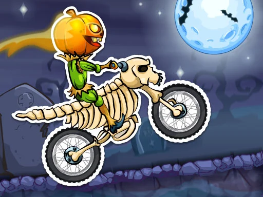 Moto X3M Halloween - 678BET