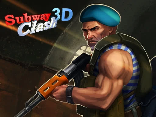 Subway Clash 3D - 678BET