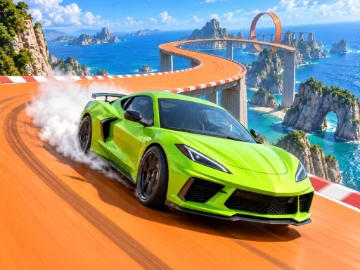 Mega Ramp Car Stunts GT Racing - 678BET