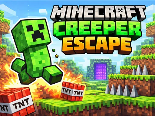 Minecraft Creeper Escape - 678BET