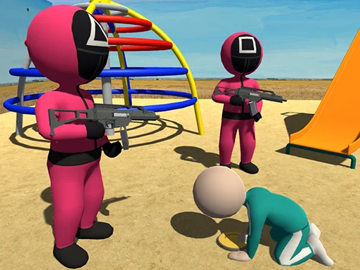 Squid Game Dalgona Candy 3D - 678BET