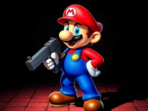 Mario 3D Shooter - 678BET
