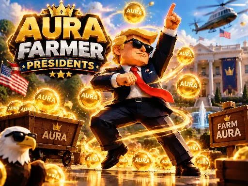 AURA FARMER: Presidents - 678BET