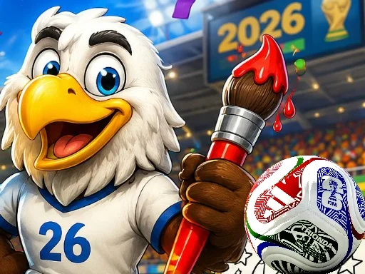 World Cup 2026 Coloring - 678BET