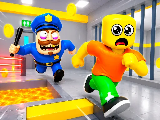 EPIC Escape from Barrys Prison - 678BET