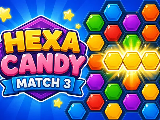 Hexa Candy Match 3 - 678BET