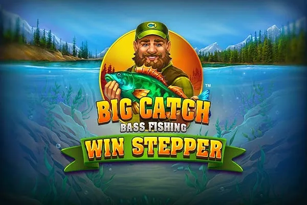 Big Catch Bass Fishing Win Stepper - 678BET