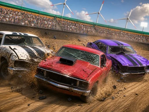 Derby Car Smash Challenge - 678BET