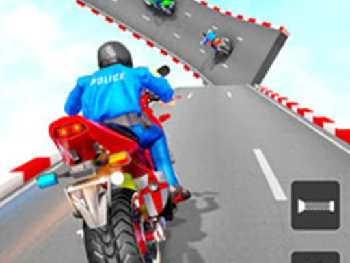 Mega Ramp Stunt Moto - Fun & Run 3D Game - 678BET