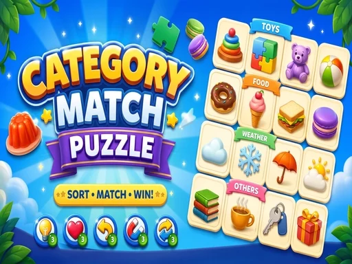 Category Match Puzzle - 678BET
