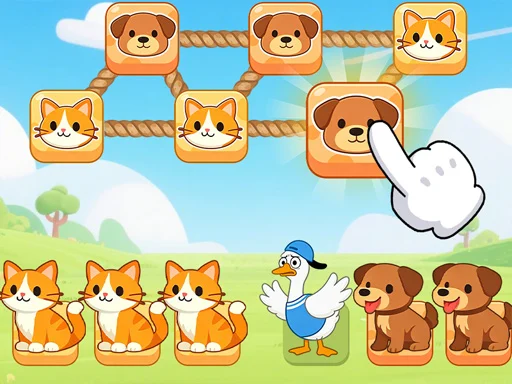 Cute Farm Match Puzzle - 678BET