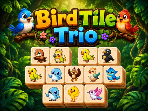 Bird Tile Trio - 678BET