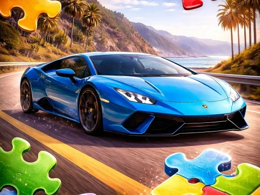 Racing Cars Puzzle Time - 678BET