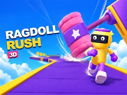 Ragdoll Rush 3D: Sky Race - 678BET