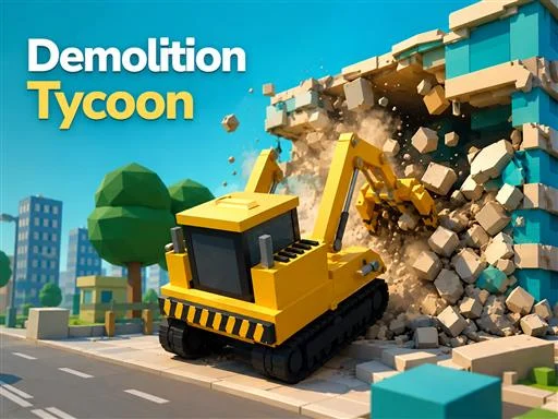 Demolition Tycoon 3D - 678BET
