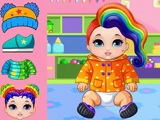 Doll Dress up Game - 678BET