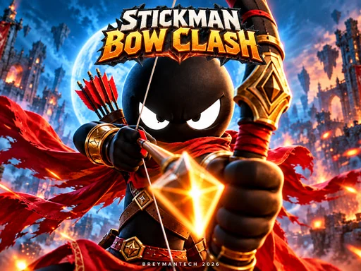 Stickman Bow Clash - 678BET