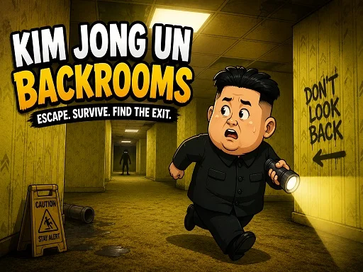 Kim Jong Un Backrooms - 678BET