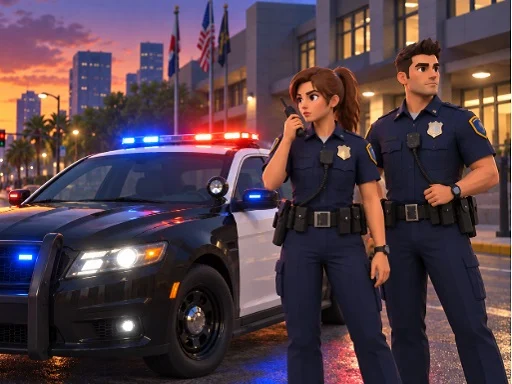 Police Car Chase Prison Escape Game - 678BET