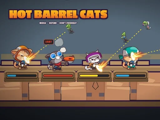 Hot Barrel Cats - 678BET