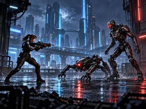 Terminator Robot Uprising - 678BET