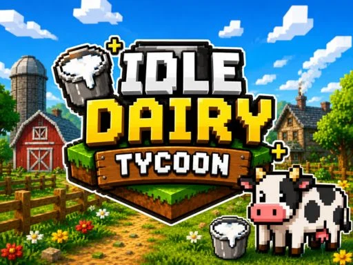Idle Dairy Tycoon - 678BET