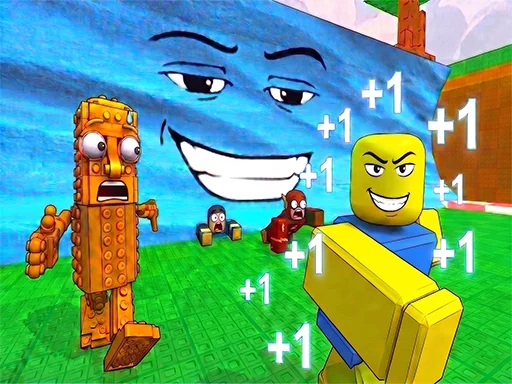 Obby Tsunami Runner - 678BET