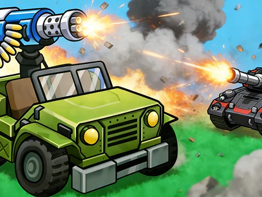 Tank Strike Wasteland Rogue - 678BET