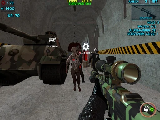 Zombie Apocalypse Bunker Survival Z - 678BET