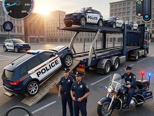 Police Transport Game - 678BET
