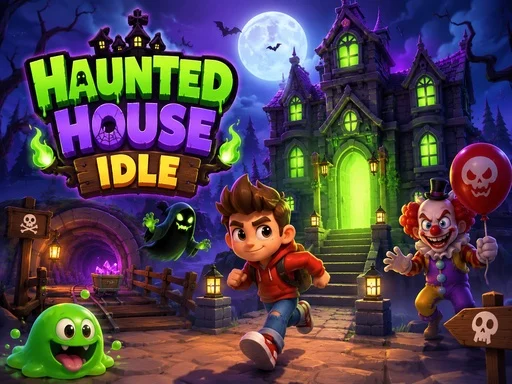 Haunted House Idle - 678BET