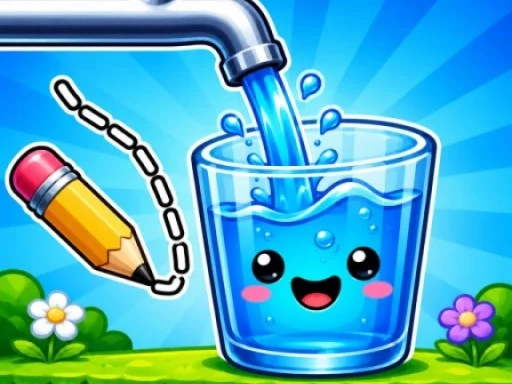 Water Flow Happy Glass - 678BET